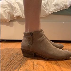 Cute brown booties